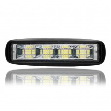 MUNKALÁMPA LED LEKEREKÍTETT TERÍTŐ 72W 12-24V
